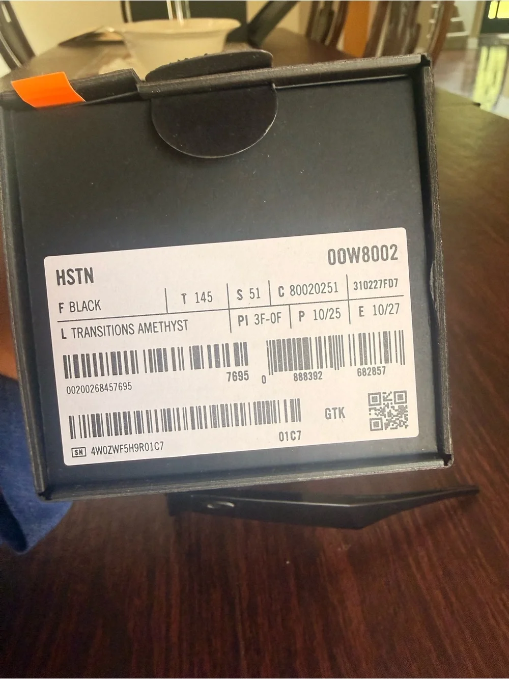 Oakley Meta HSTN Smart Glasses – Black / Transition Lenses (No Prescription)